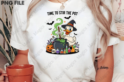 Time to Stir the Pot Halloween Png Product Image 1