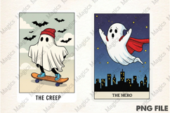 Halloween Tarot Card PNG Product Image 1