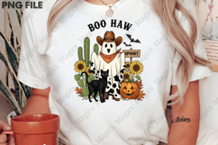 Cow Spot Ghost Western-Funny Halloween Product Image 2