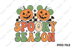 Spooky Season Halloween Mouse PNG Product Image 1