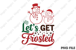 Funny Christmas Sublimation Design Product Image 2