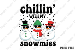 Chillin My Snowmies Merry Christmas Product Image 2