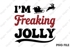 Funny Christmas Sublimation Design Product Image 1