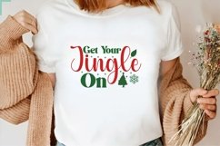 Get Your Jingle On| Christmas SVG Design Product Image 2
