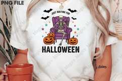 Just Waiting for Halloween Clpart Product Image 2
