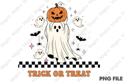 Trick or Treat Png, Kids Halloween Png Product Image 1