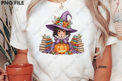 Book Halloween Clipart Product Image 2