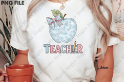 Teacher Back to School Png Product Image 1
