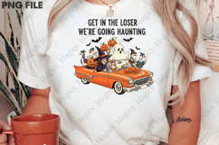 Funny Halloween Goose PNG Product Image 2