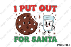 Retro Christmas Sublimation Design Product Image 1