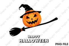 Happy Halloween PNG Product Image 1