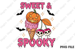 Sweet and Spooky Halloween PNG Product Image 2