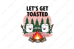 Camper PNG, Camping Sublimation Product Image 1