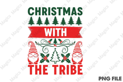 Christmas Tribe Sublimation Design Product Image 2