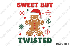 Christmas Tshirt Design Retro Sublimation PNG Product Image 2