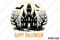 Funny Halloween Goose Design Png Product Image 4