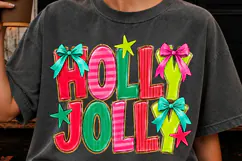 Funny Christmas PNG, Coquette Merry Christmas PNG, Christmas Product Image 1