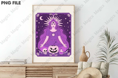 Celestial Witch Sublimation Bundle Png Product Image 13