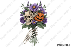 Funny Halloween Goose Design Png Product Image 6