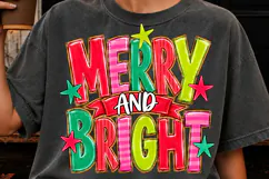 Funny Christmas PNG, Coquette Merry Christmas PNG Product Image 1