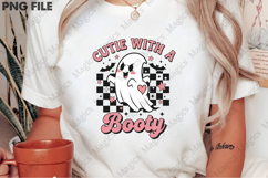 Cutie With a Booty Png Funny Halloween Product Image 2
