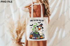 Time to Stir the Pot Halloween Png Product Image 2