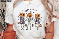 Dancing Skeleton Png, Halloween Png Product Image 2