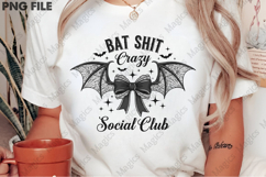 Bat Shit Crazy Png Bat Shit Halloween Png Product Image 1
