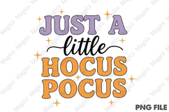 Retro Halloween Design PNG Product Image 3