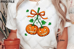 Pumpkin Cherries Autumn Girly png Product Image 1