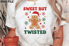 Christmas Tshirt Design Retro Sublimation PNG Product Image 1