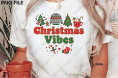 Retro Christmas Design Bundle Sublimation Png Product Image 2