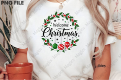 Welcome Christmas PNG Design Product Image 2
