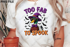 Spooky Goosey PNG, Funny Halloween Goose Png Product Image 2