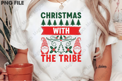 Christmas Tribe Sublimation Design Product Image 1