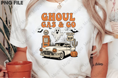 Retro Halloween Design PNG Product Image 3