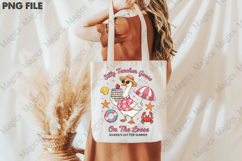 Summer Teacher Goose PNG Clipart Product Image 2