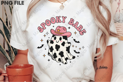 Spooky Babe Png Western Halloween Product Image 2