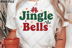 Jingle Bells Svg Funny Christmas PNG Product Image 2