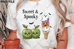 Sweet &amp; Spooky Summer Halloween PNG Product Image 1