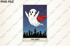 Halloween Tarot Card PNG Product Image 2