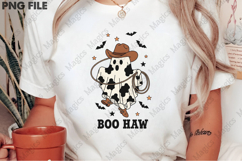 Spooky Boo Haw Png Western Halloween Product Image 1