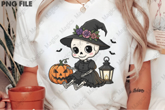 Cute Halloween skeletons PNG Product Image 2