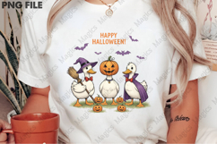 Happy Halloween Goose PNG, Halloween Product Image 2