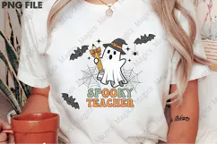 Teacher Halloween Png, Spooku Teacher Png Product Image 2
