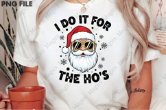 Do Hos Funny Santa Claus Retro Product Image 2