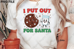 Retro Christmas Sublimation Design Product Image 2
