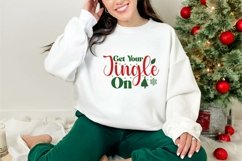 Get Your Jingle On| Christmas SVG Design Product Image 3