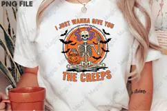 I Just Wanna Give You The Creeps Png Product Image 2