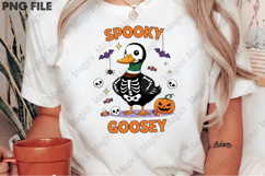 Spookey Goosey Png, Halloween Goose Png Product Image 2